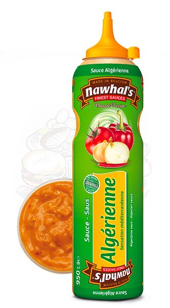 Nawhal's Algerienne Sauce 950g