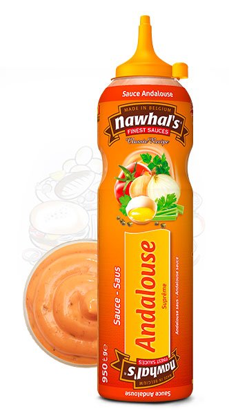 Nawhal's Andalouse Sauce 950g