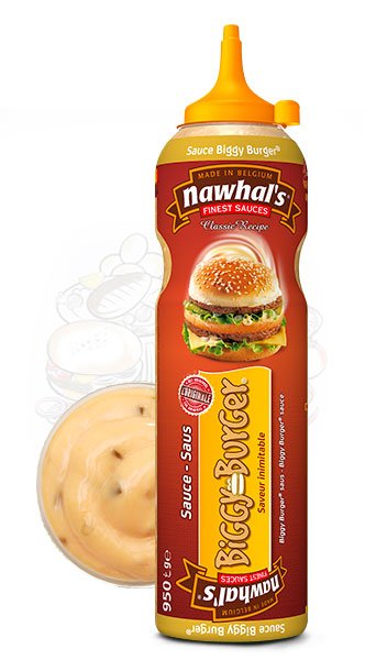 Nawhal's Biggy Burger 950g - SauceForYou