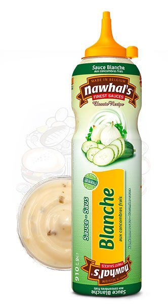 Nawhal's Blanche Sauce 910g - SauceForYou