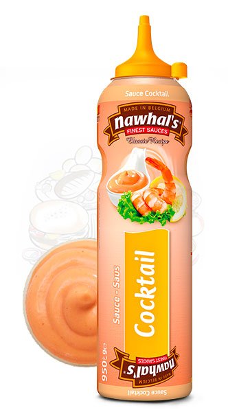 Nawhal's Cocktail Sauce 950g - SauceForYou.de