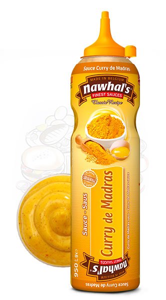 Nawhal's Curry de Madras Sauce 950g