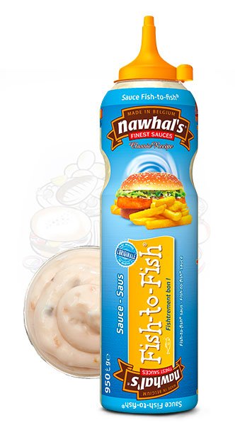 Nawhal's Fish-to-Fish Sauce 950g