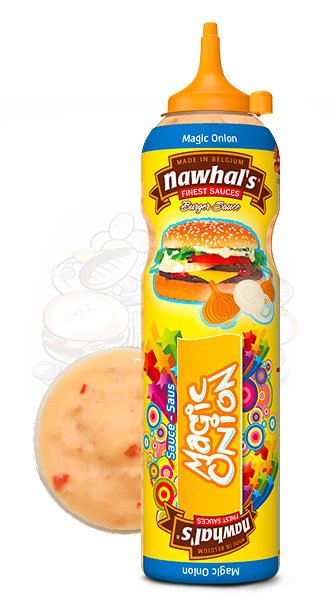 Nawhal's Magic Onion Sauce 950g