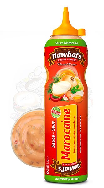Nawhal's Marocaine Sauce 925g - SauceForYou