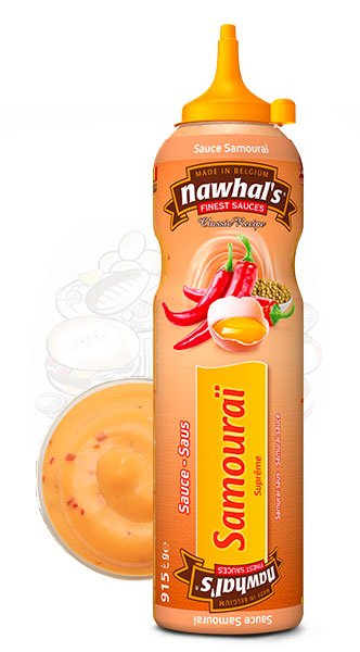 Nawhal's Samourai Sauce 915g - SauceForYou